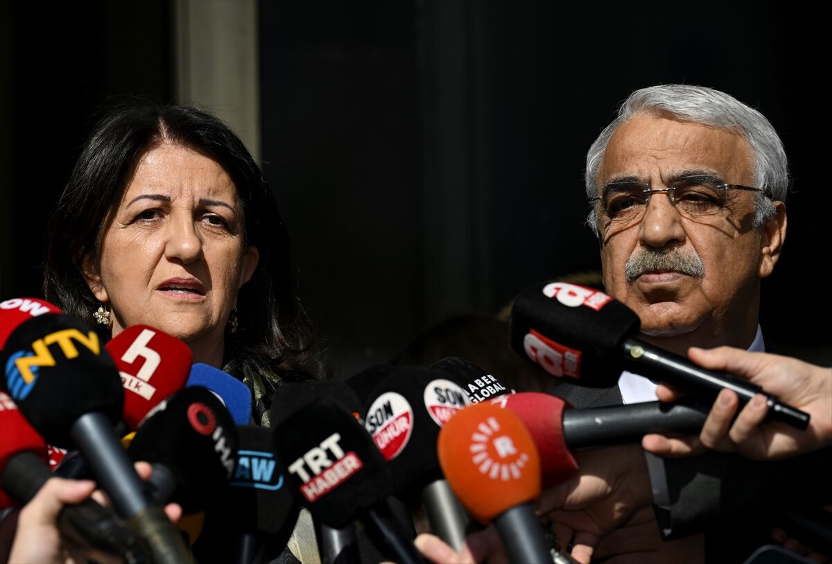 Bakanlıkta Kritik Zirve Dem Parti'den Açıklama