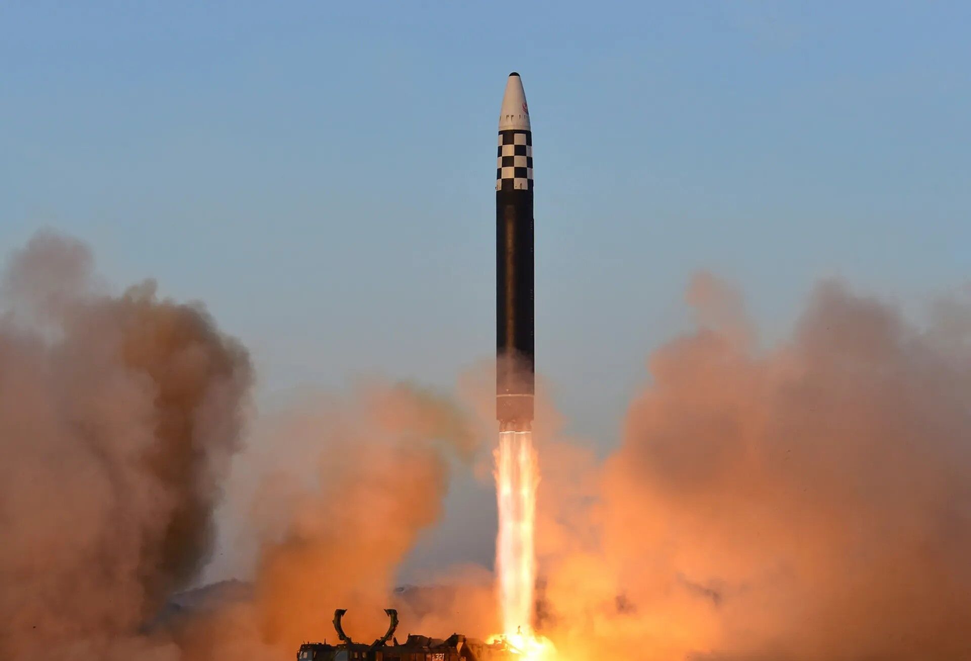 Balistik Füze Görseli