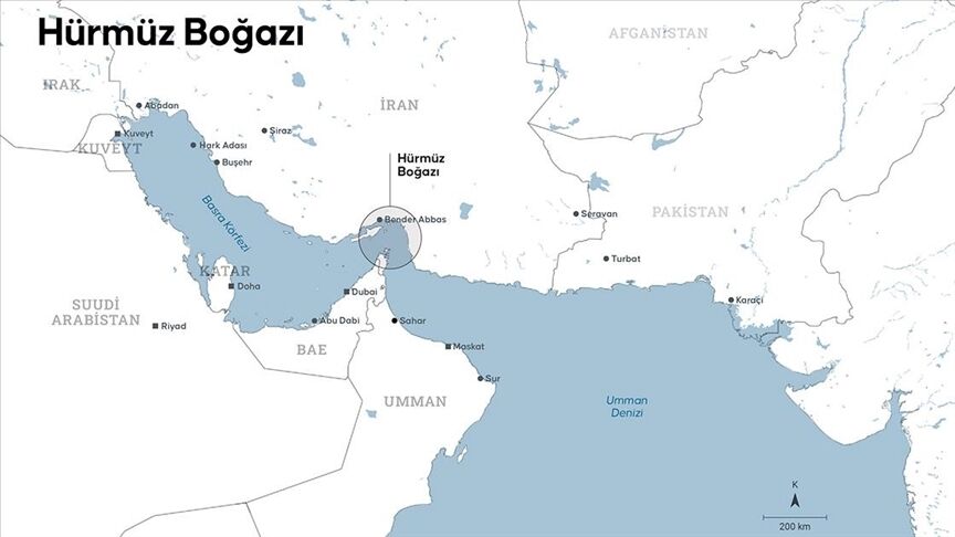 Basra Körfezi Hürmüz Boğazı
