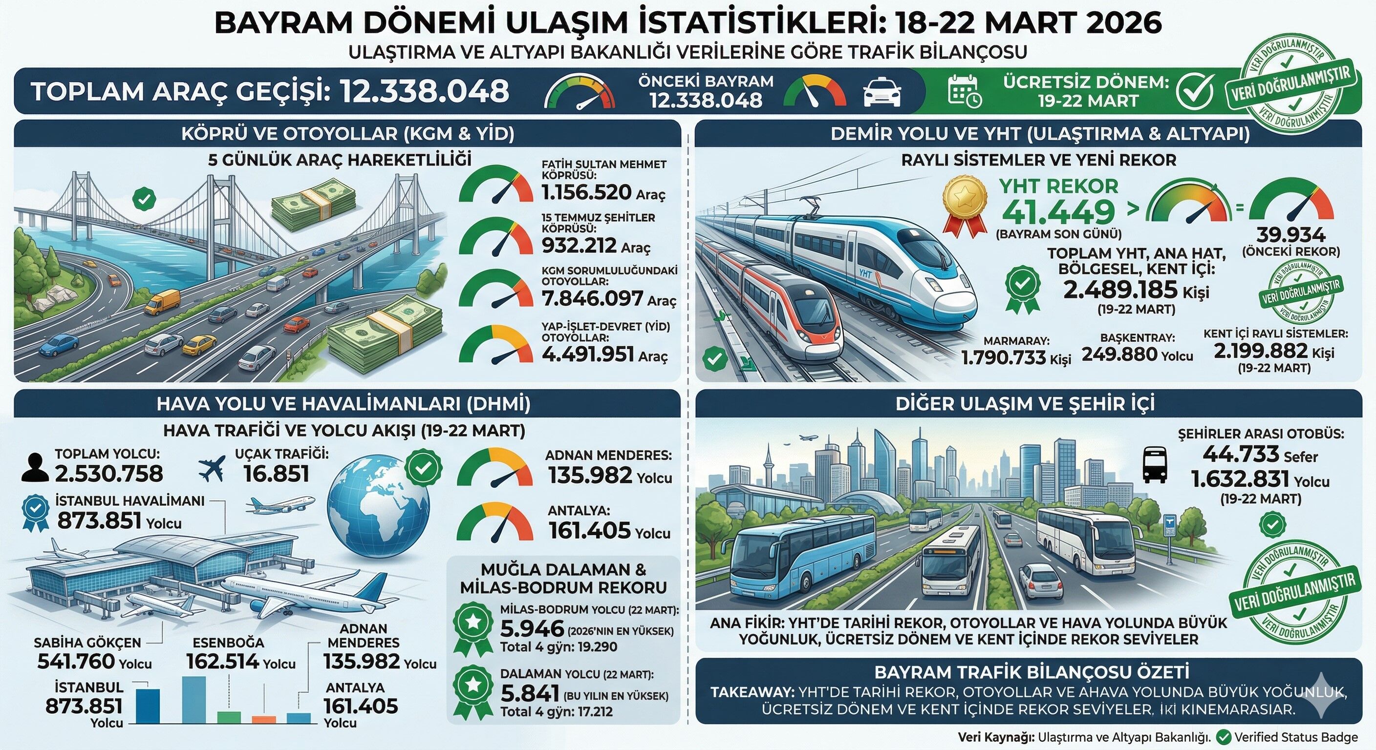 Bayram Trafiği Infog