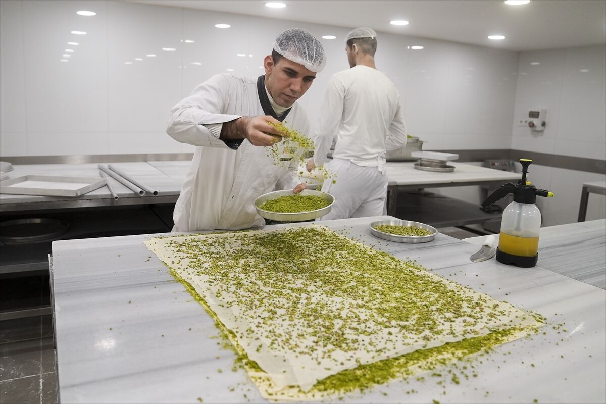 Bayramda 5 Bin Ton Baklava Tüketilecek Ucuzuna Dikkat! (4)