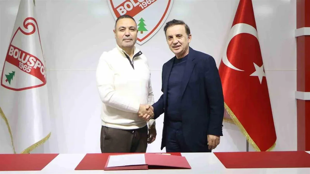 Takım değil değirmen! Boluspor Suat Kaya ile de yollarını ayırdı
