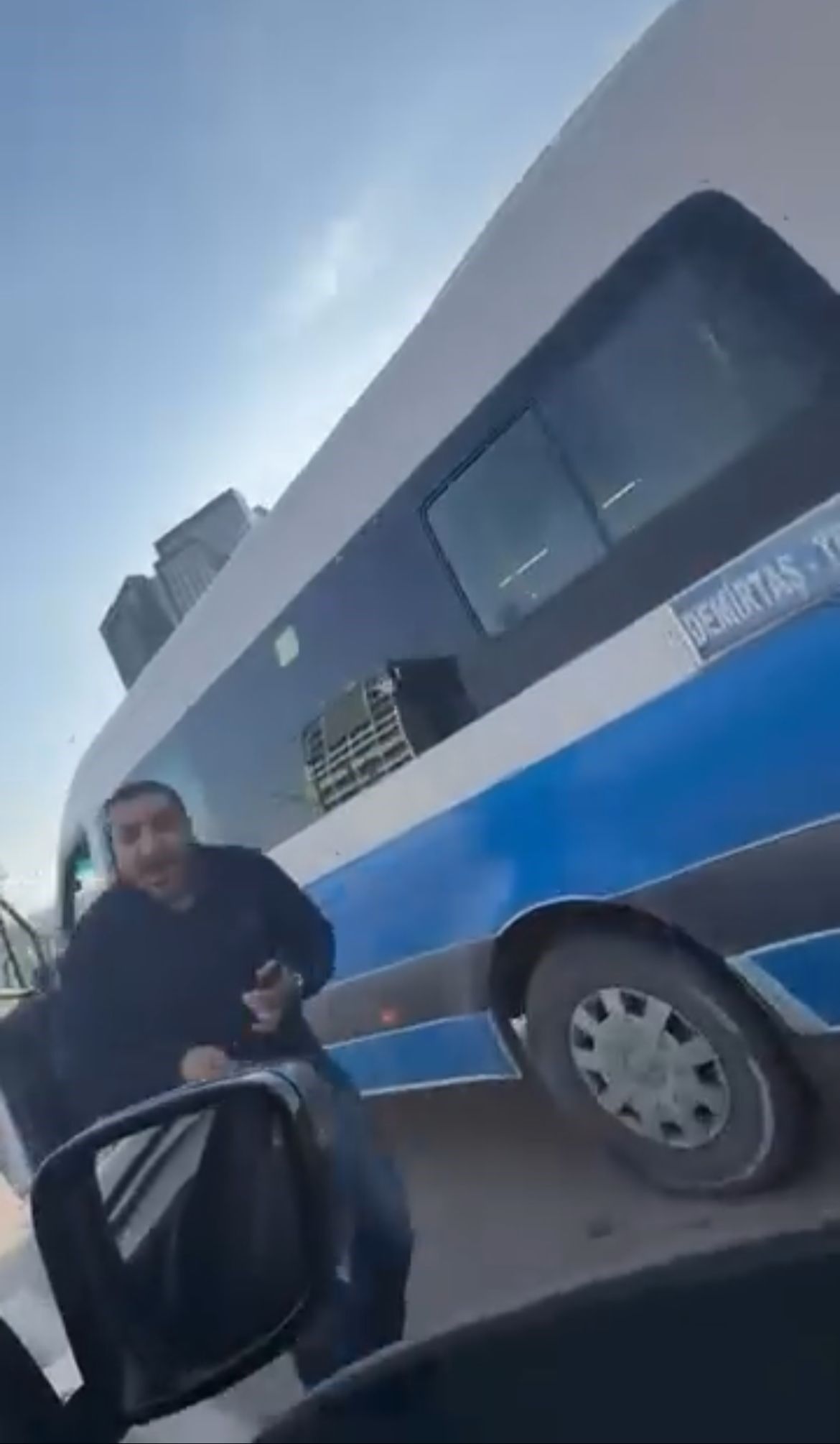 Bursa Trafik Kavgası