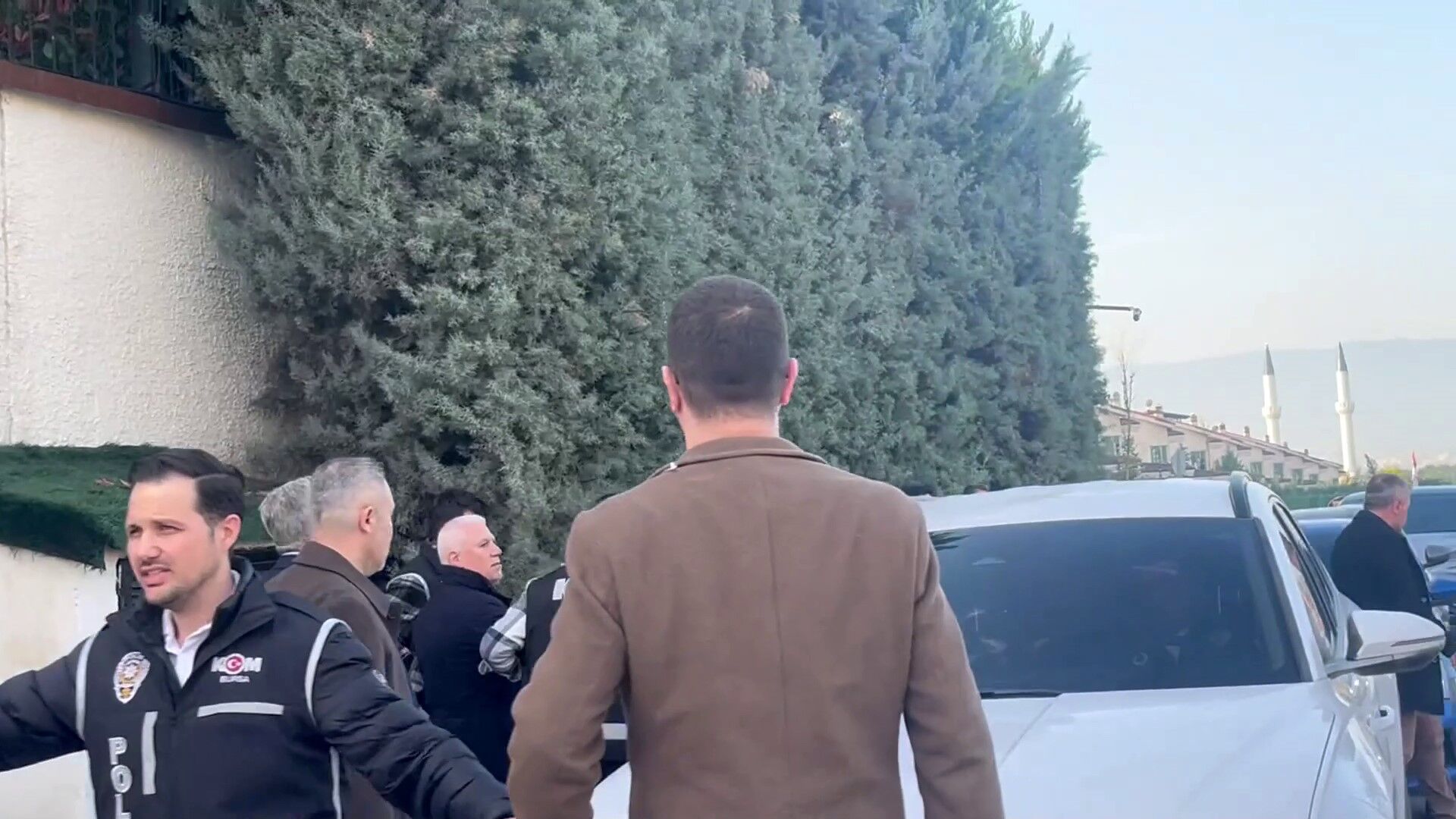 Bursa'da Rüşvet Operasyonu Mustafa Bozbey Gözaltında (1)