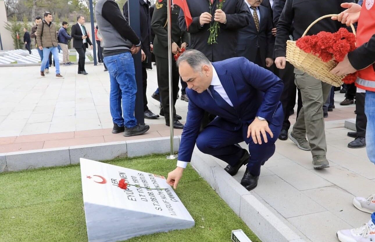 Çankırı'da 18 Mart Şehitler Dualarla Anıldı (2)