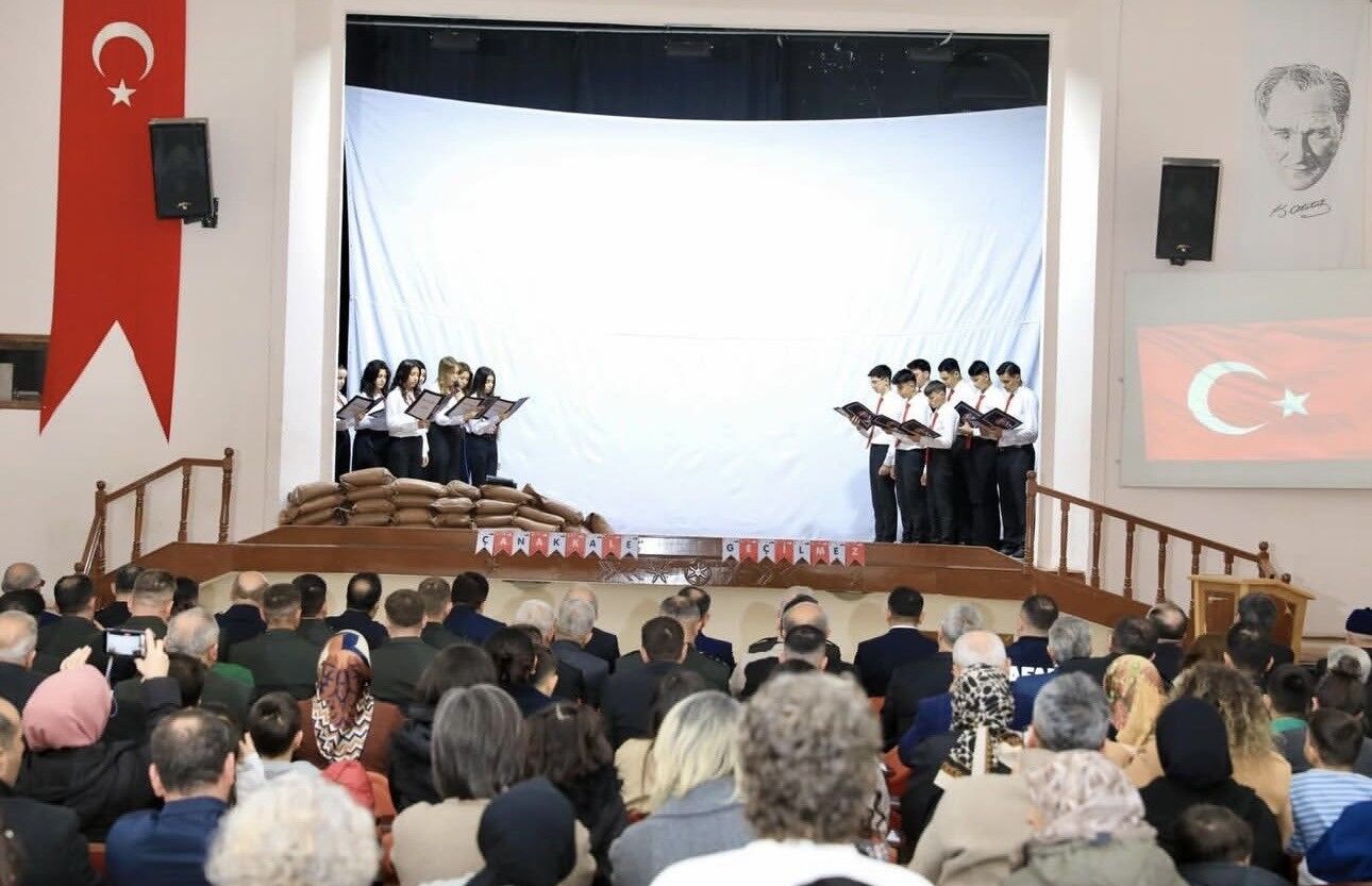 Çankırı'da 18 Mart Şehitler Dualarla Anıldı