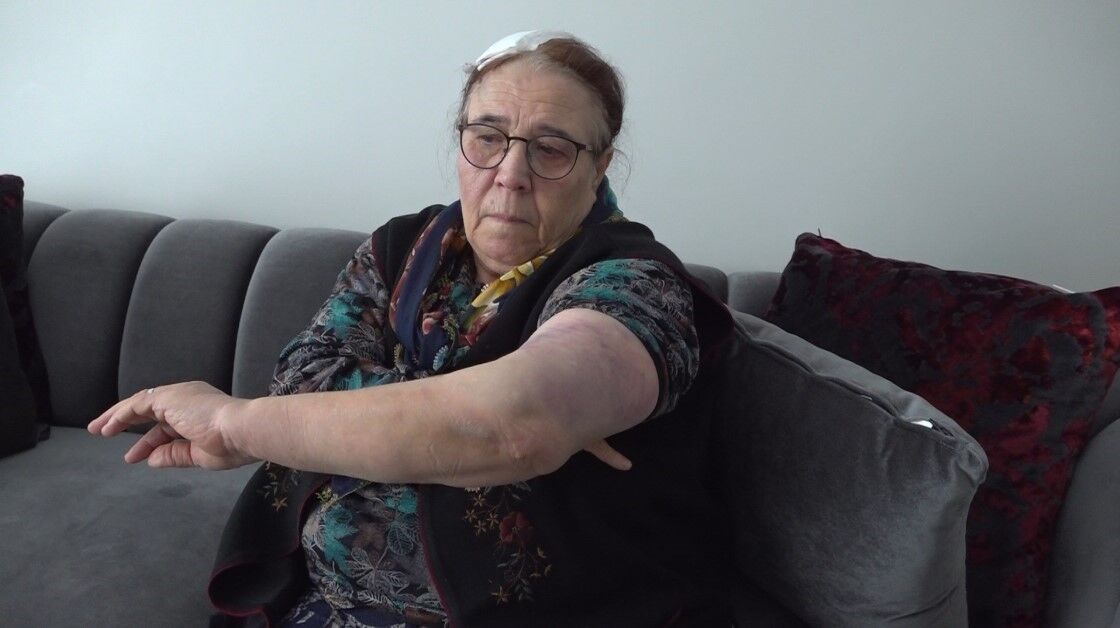 Çay Içme Kavgasında Yaşlı Çifte Komşu Dehşeti (1)-1