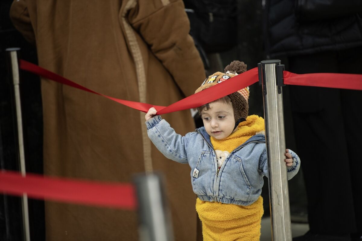 Cdeydet Yabus Sınır Kapısı Kısa Süreliğine Kapandı55547