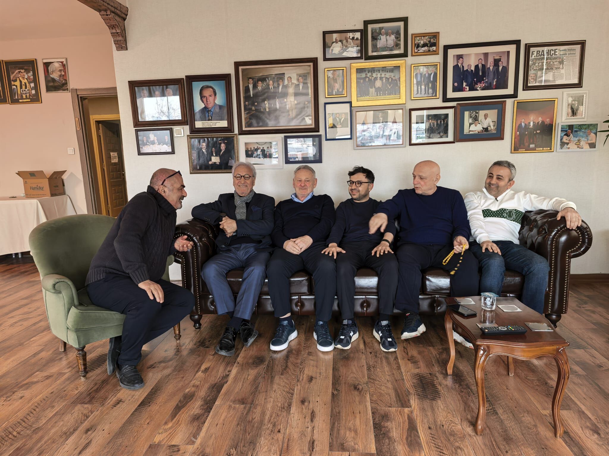 Cemil Turan, Şevket Yılmaz, Erden Aktoğu, Emrah Çulha, Atilla Bartın