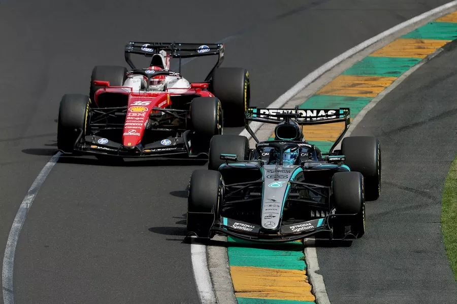 Charles Leclerc Ferrari George