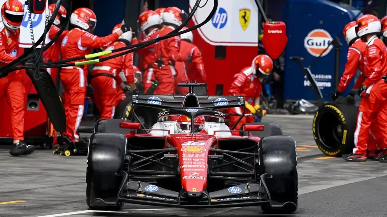 Charles Leclerc Ferrari2-2