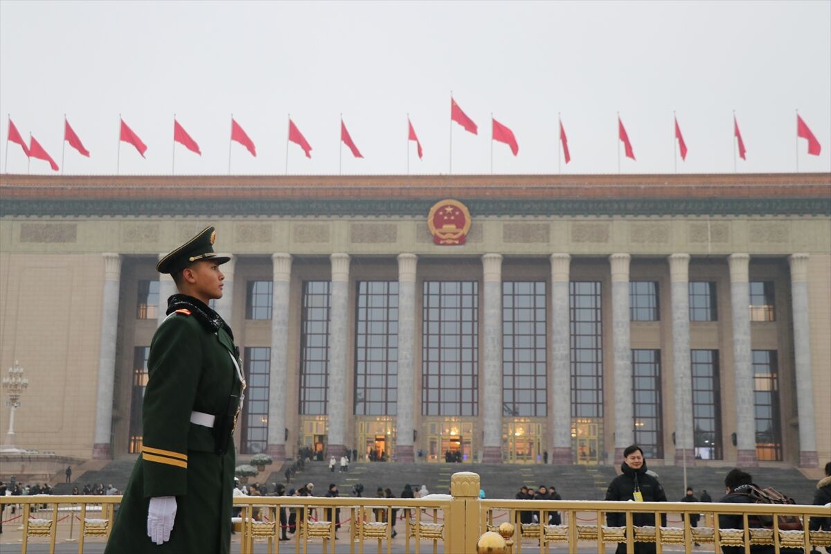 Çin Ulusal Halk Kongresi Yıllık Genel Kurulu Başladı (2)