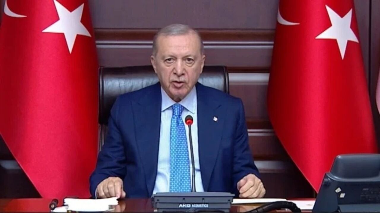 Cumhurbaşkanı Erdoğan Savaşın Ya