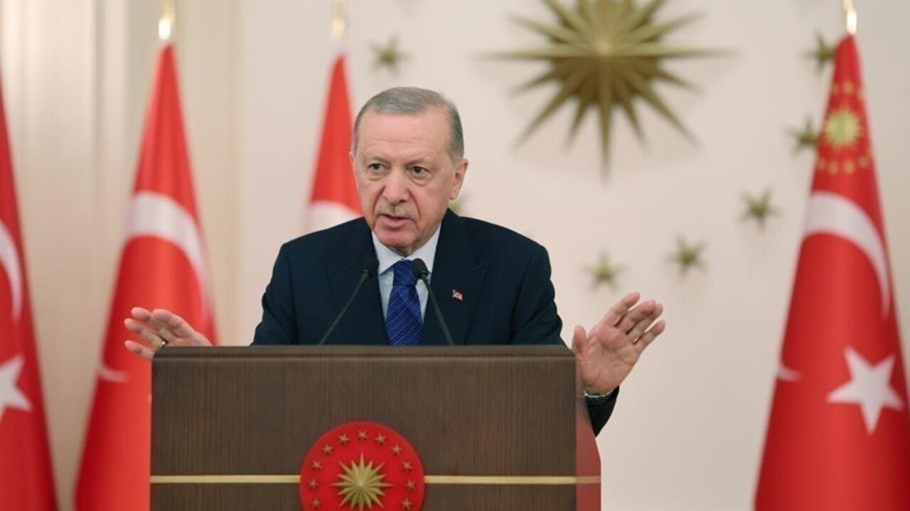 Cumhurbaşkanı Recep Tayyip Erdoğ