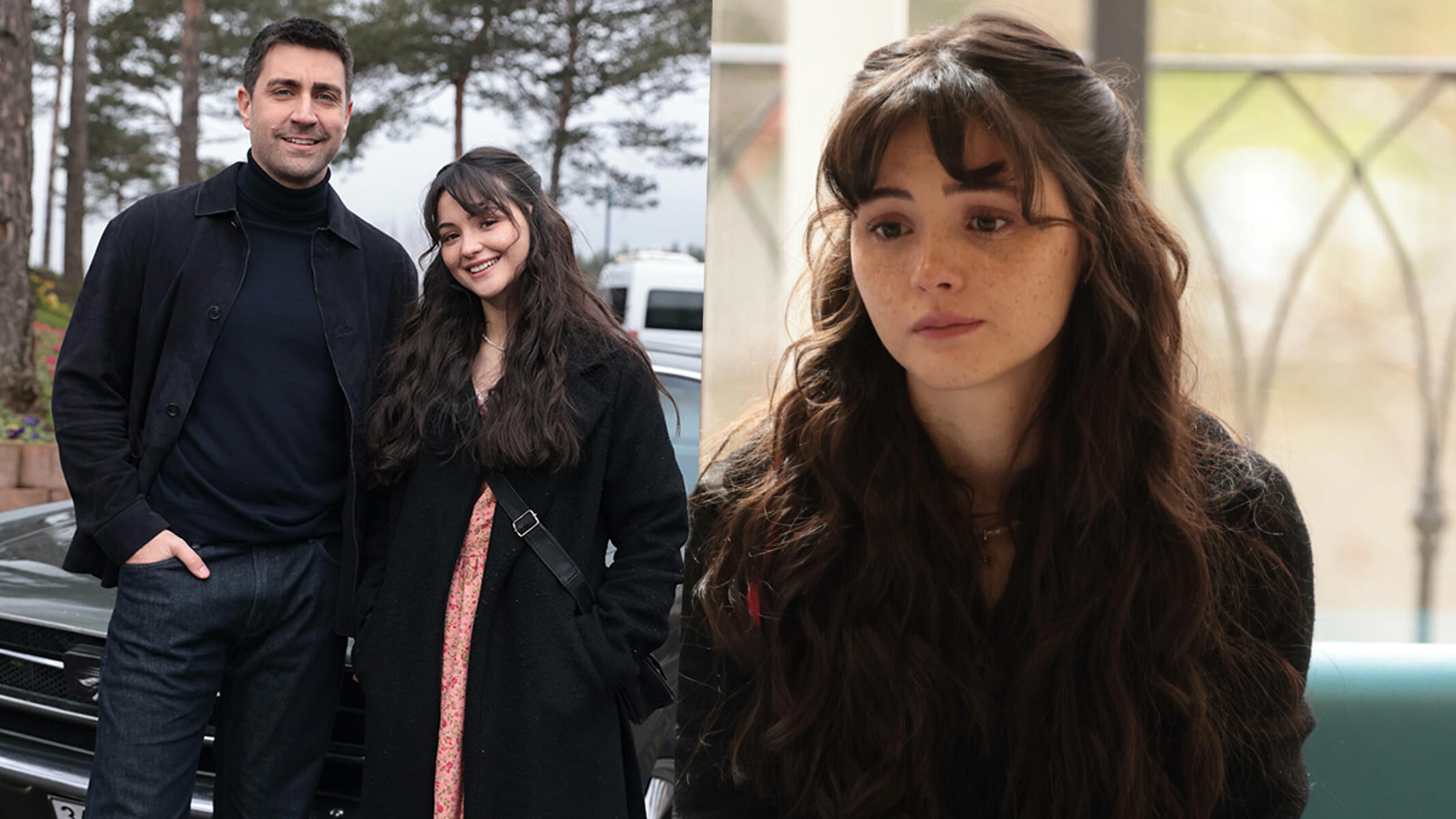 Derya Pınar Ak Çirkin Dizisi