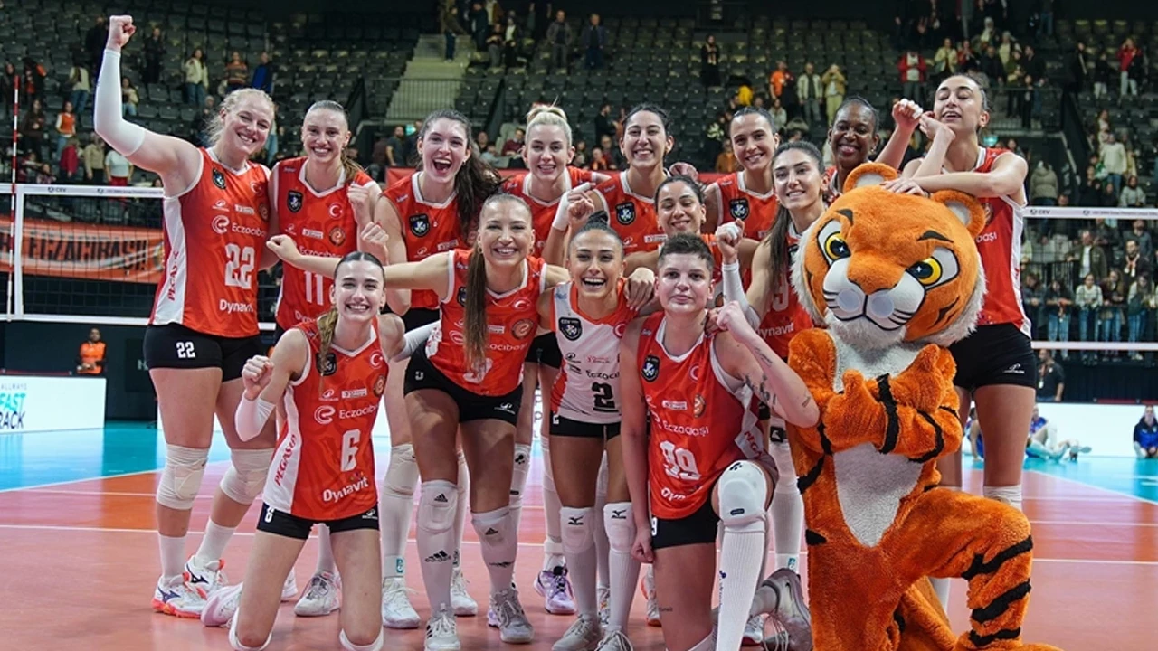 Eczacibasi Dynavitten Avrupada Buyuk Sinav Wynw