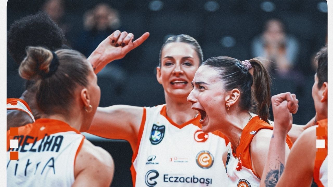 Eczacibasi Goztepe Voleybol Maci