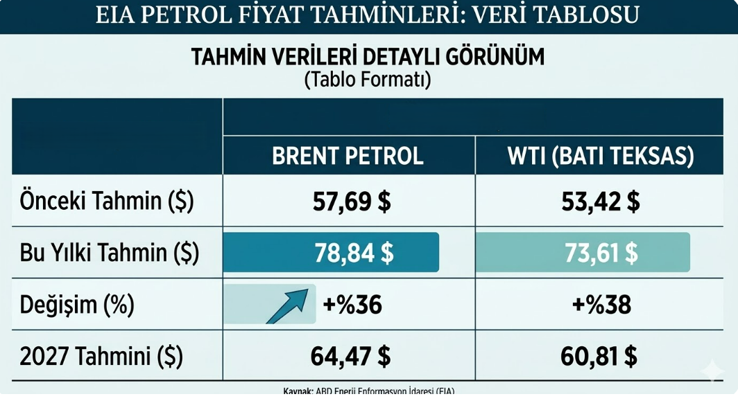 Eıa Petrol Grafik