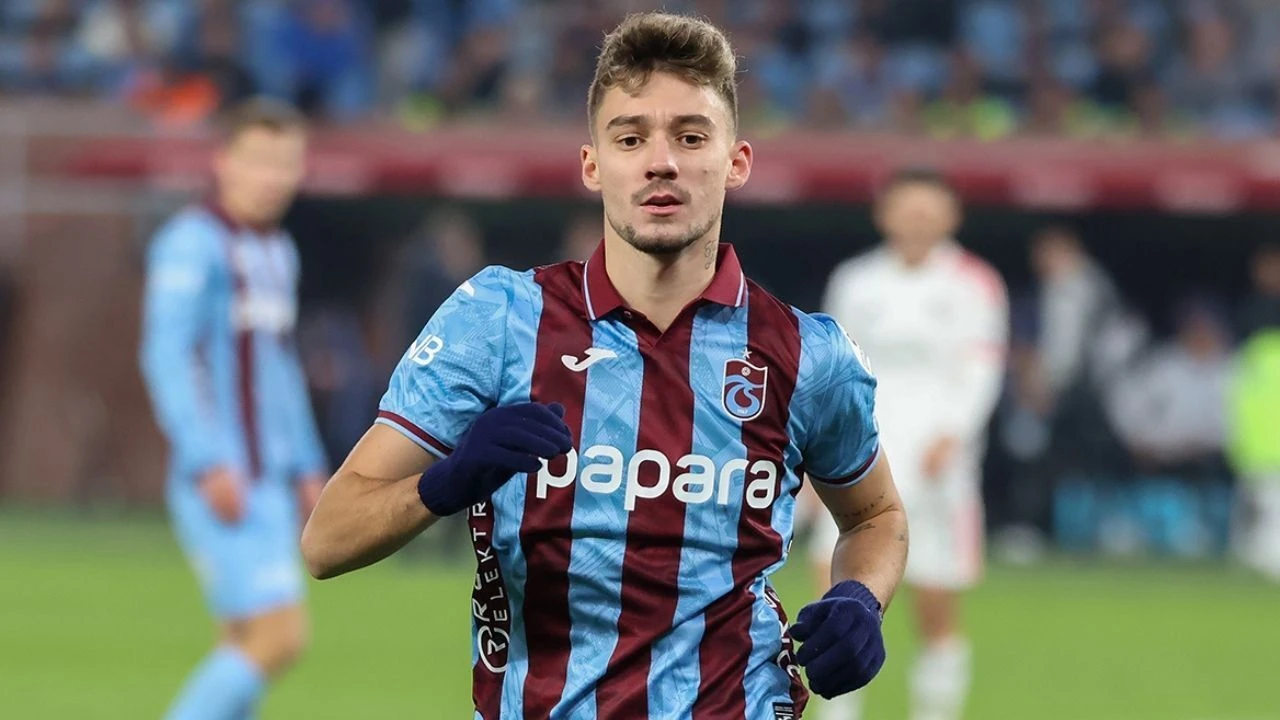 Ernest Muci Kimdir Kac Yasinda Ve Nereli Trabzonsporun Golcusunun Kariyeri Ve Performansi