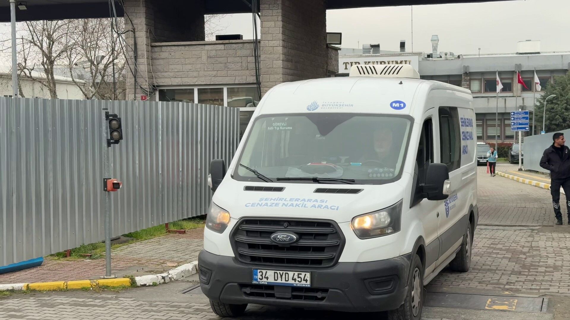 Erol Kosenin Cenazesi Kizi Tarafindan Alindi 1