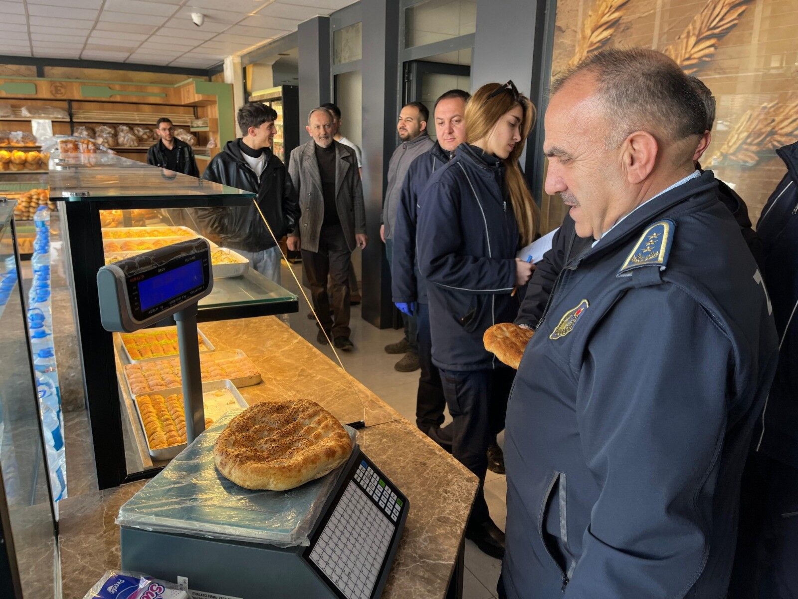 Erzincan'da 64 Fırına Sıkı Ramazan Denetimi (2)