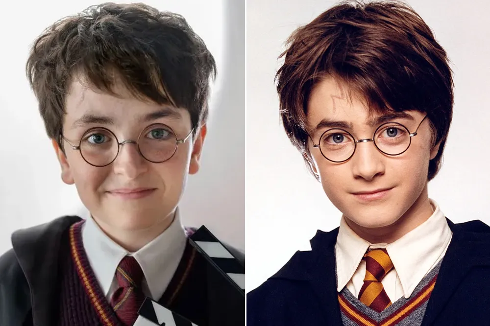 Eski Ve Yeni Harry Potter