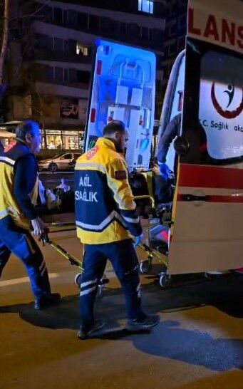 Eskişehir'de Korkutan Kaza Kadın Motosikletli Yaralandı (2)