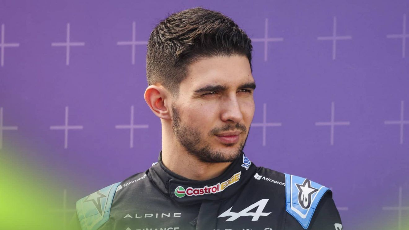 Esteban Ocon Alpine F1 2024 Bahrain 1320X742