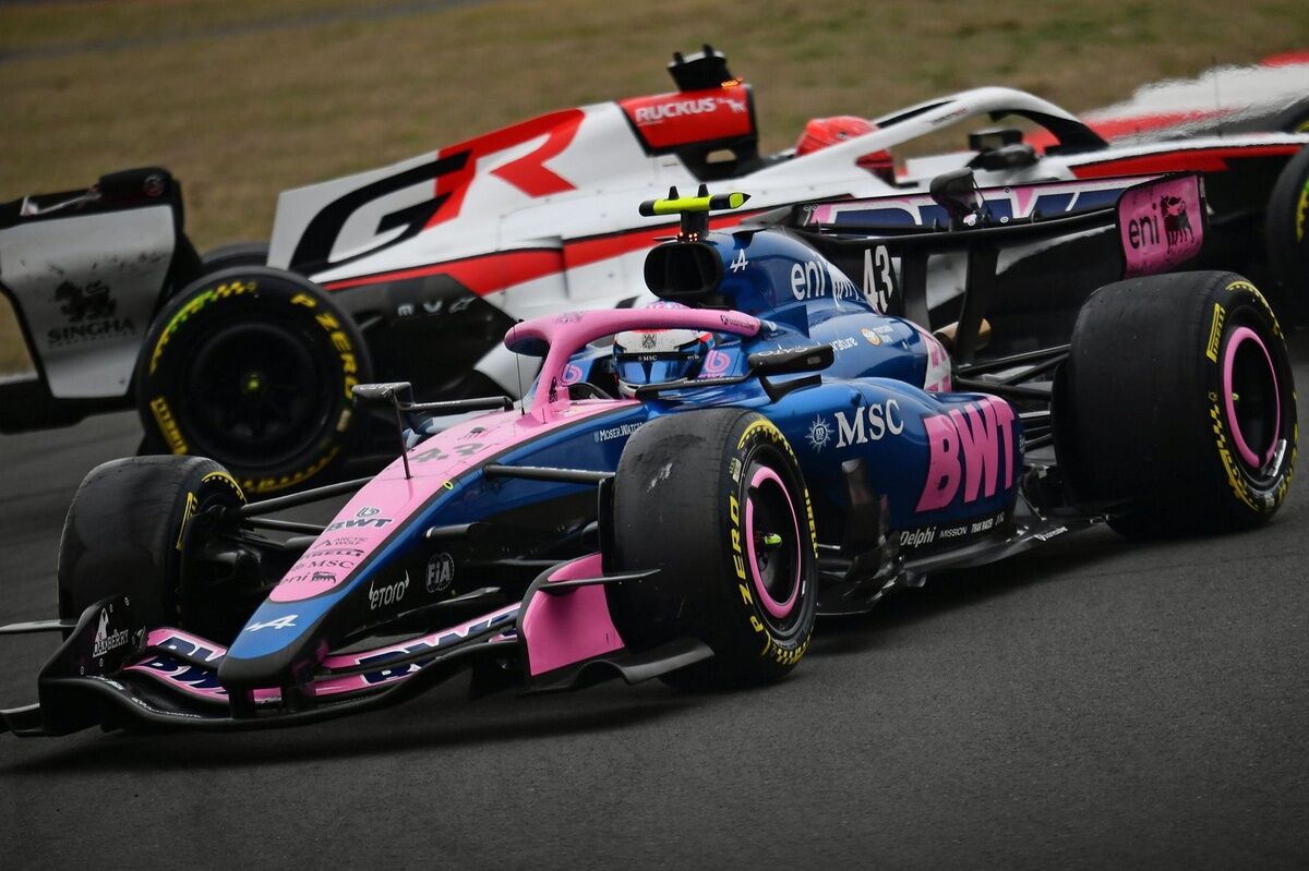 Esteban Ocon Haas F1 Team Fran