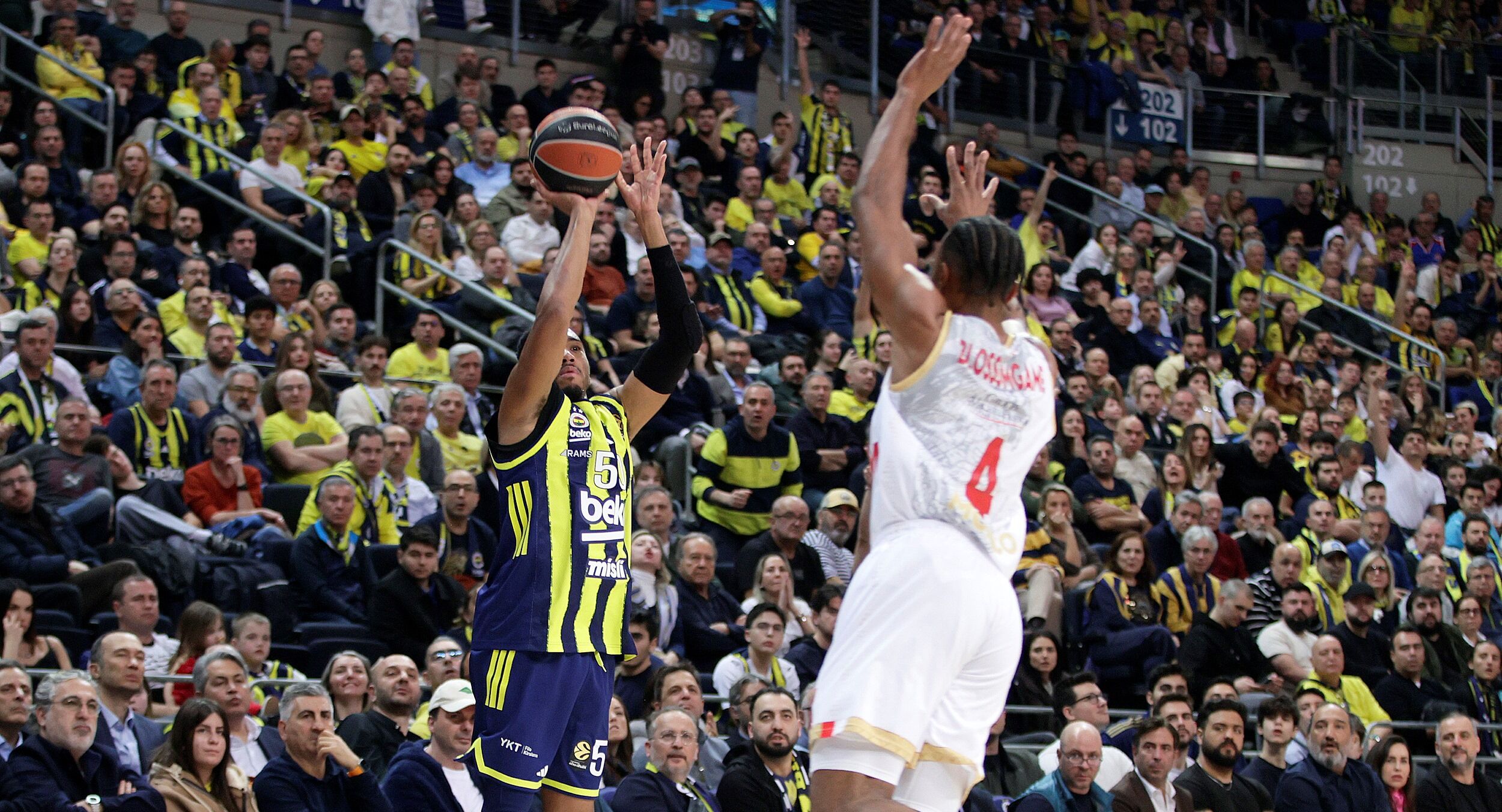 Fenerbahçe Beko AS Monaco