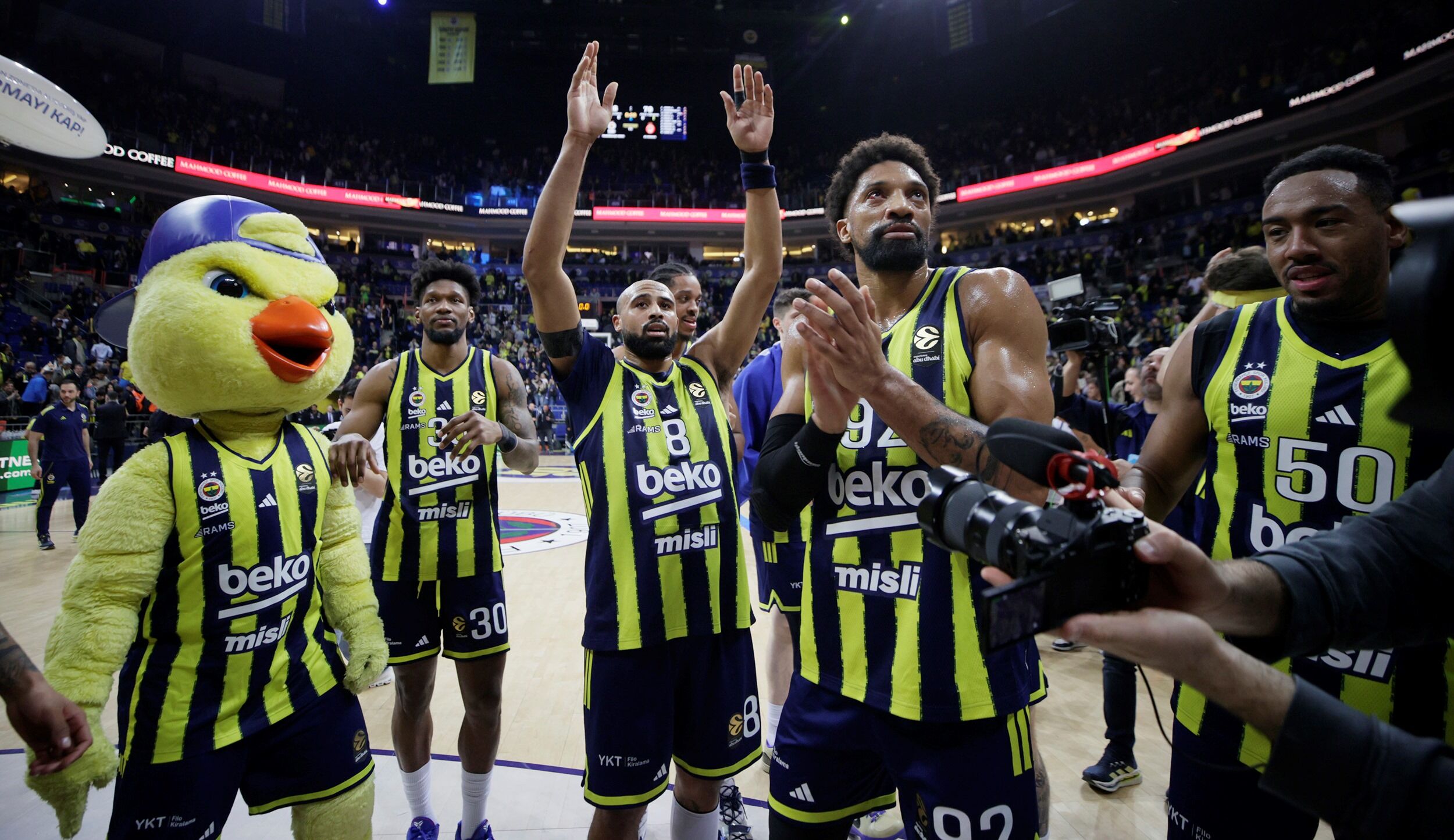 Fenerbahçe Beko AS Monaco