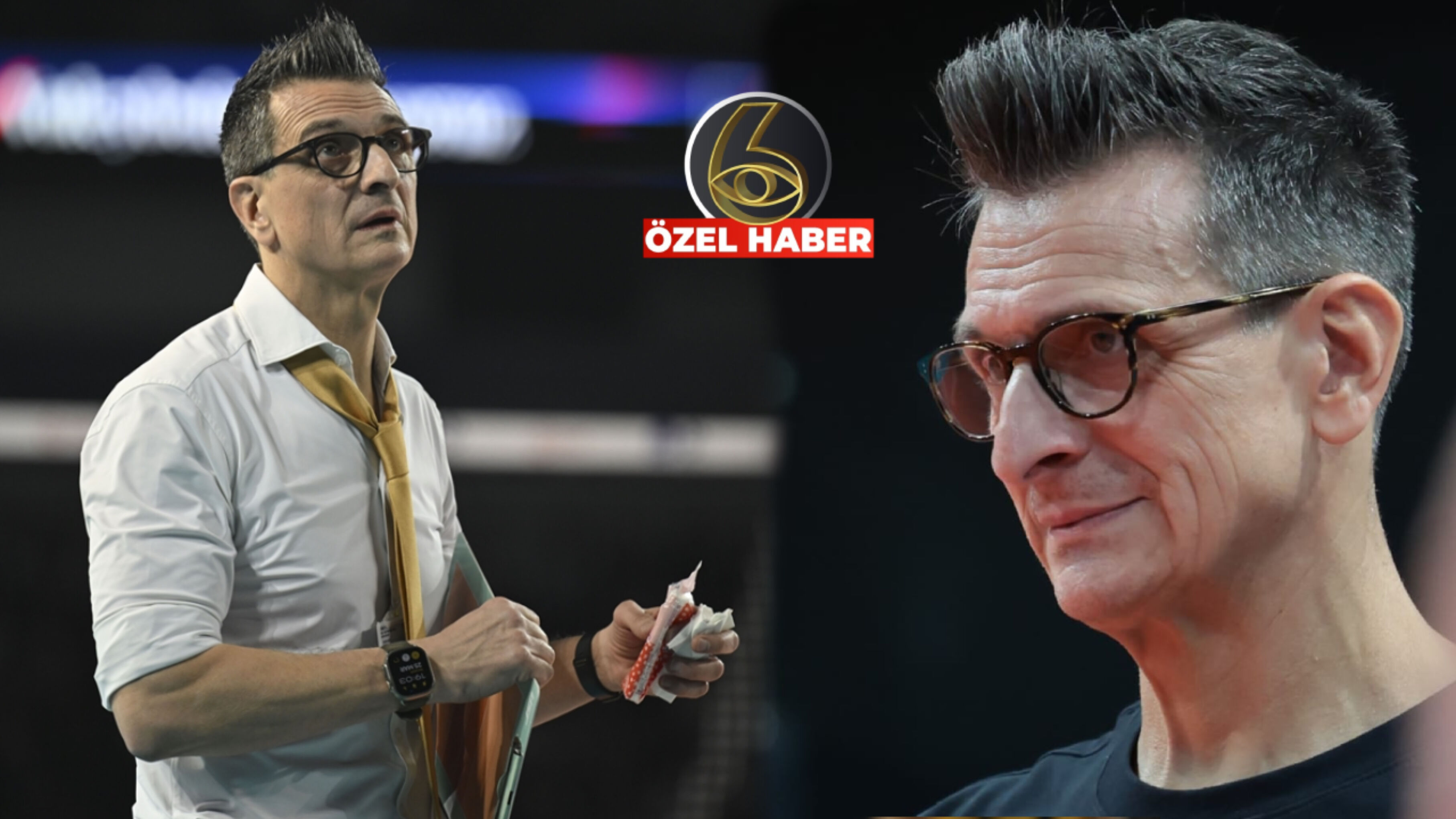 VakıfBank başantrenörü Giovani Guidetti Kanal 6 Haber'e çarpıcı açıklamalarda bulundu