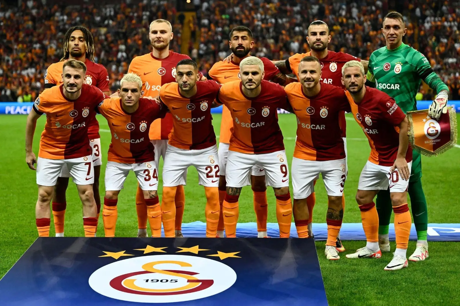 Galatasaray 2023 2024 Kadrosu