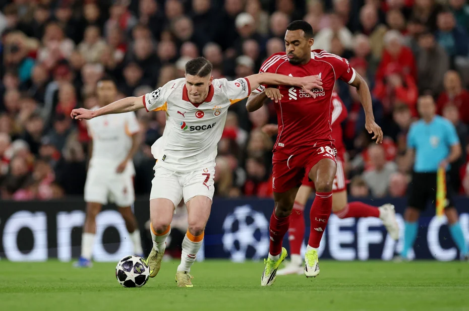 Galatasaray Liverpool Sallai