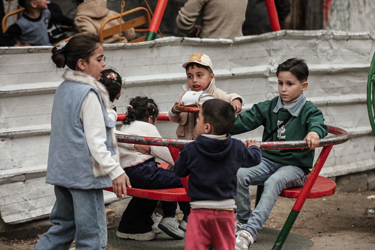 Gazze'de Ramazan Bayramı
