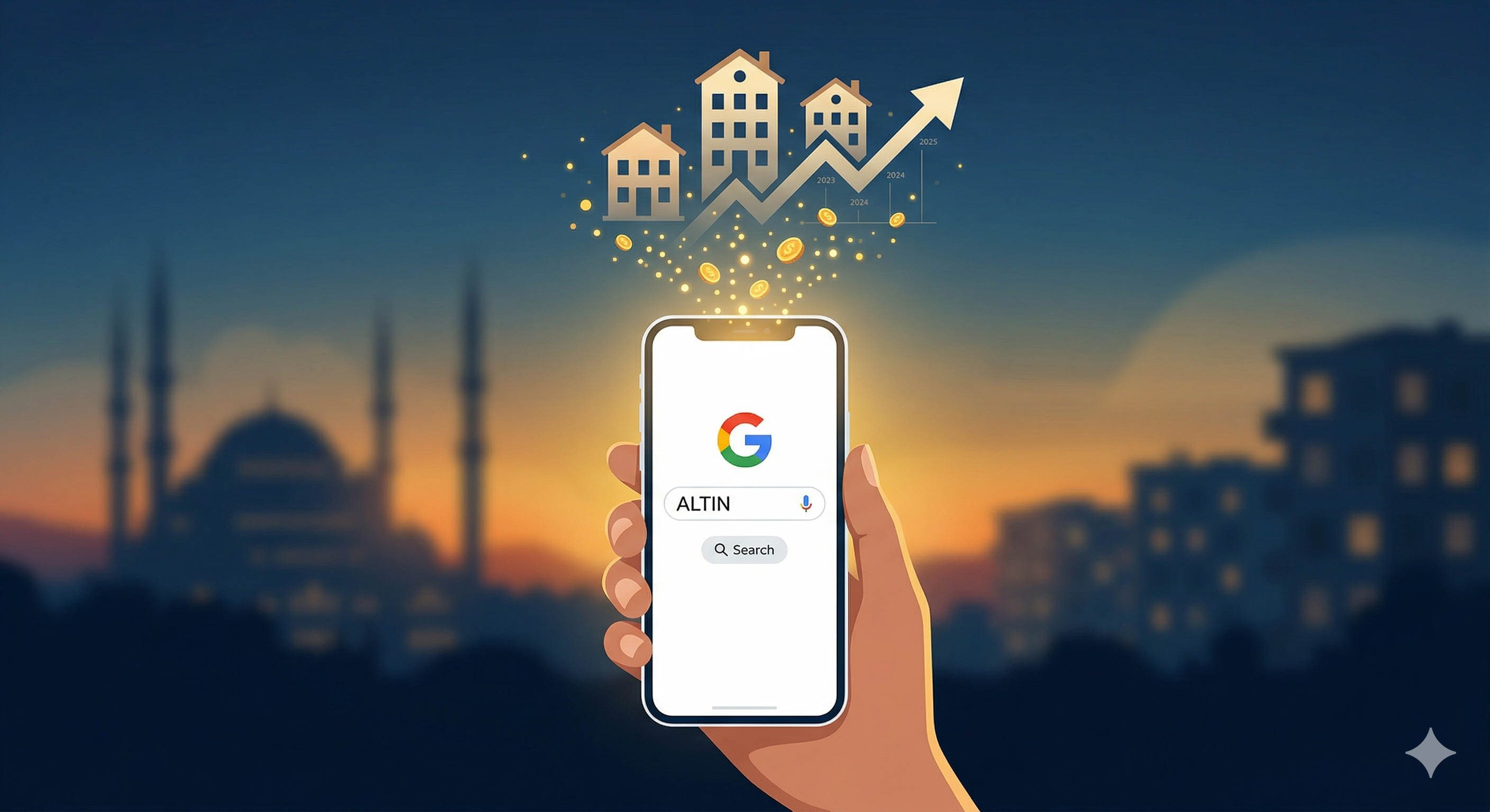 Google Altın