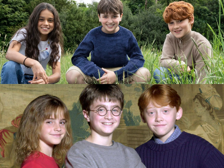 Harry Potter Eski Kadro