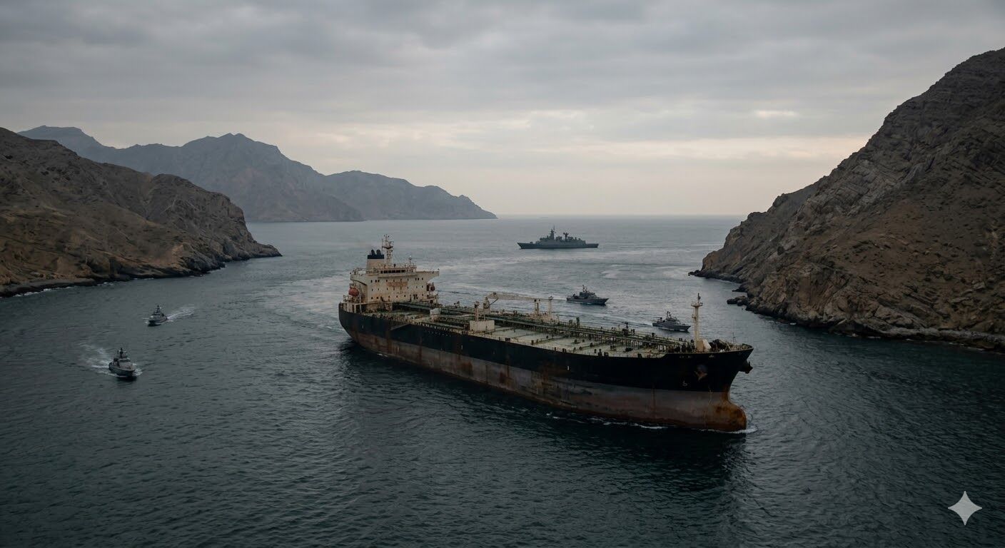 Hürmüz Boğazı İran Petrol