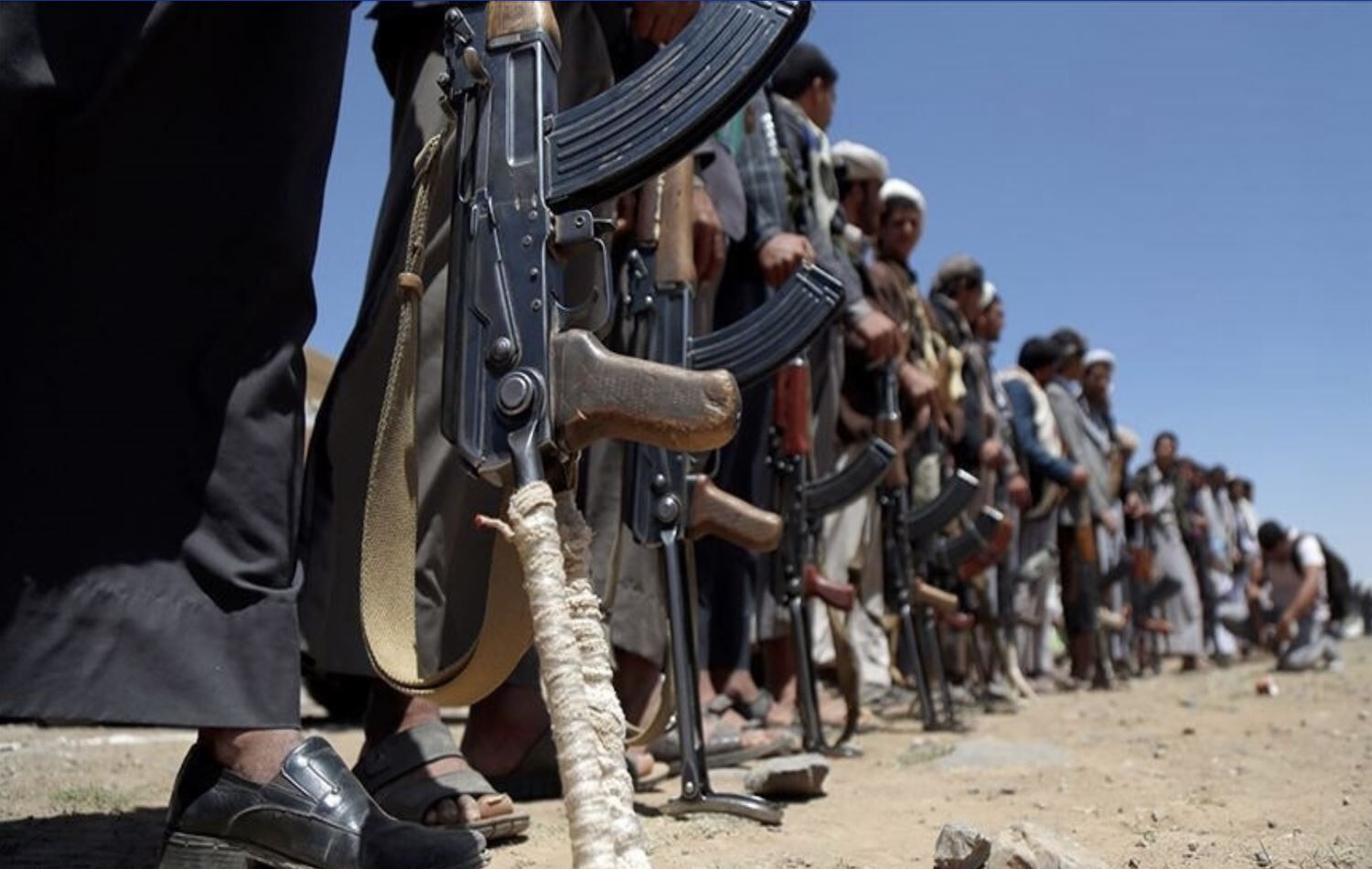 Husilerden Abd Ve İsrail'e Askeri Olarak Hazırız (1)