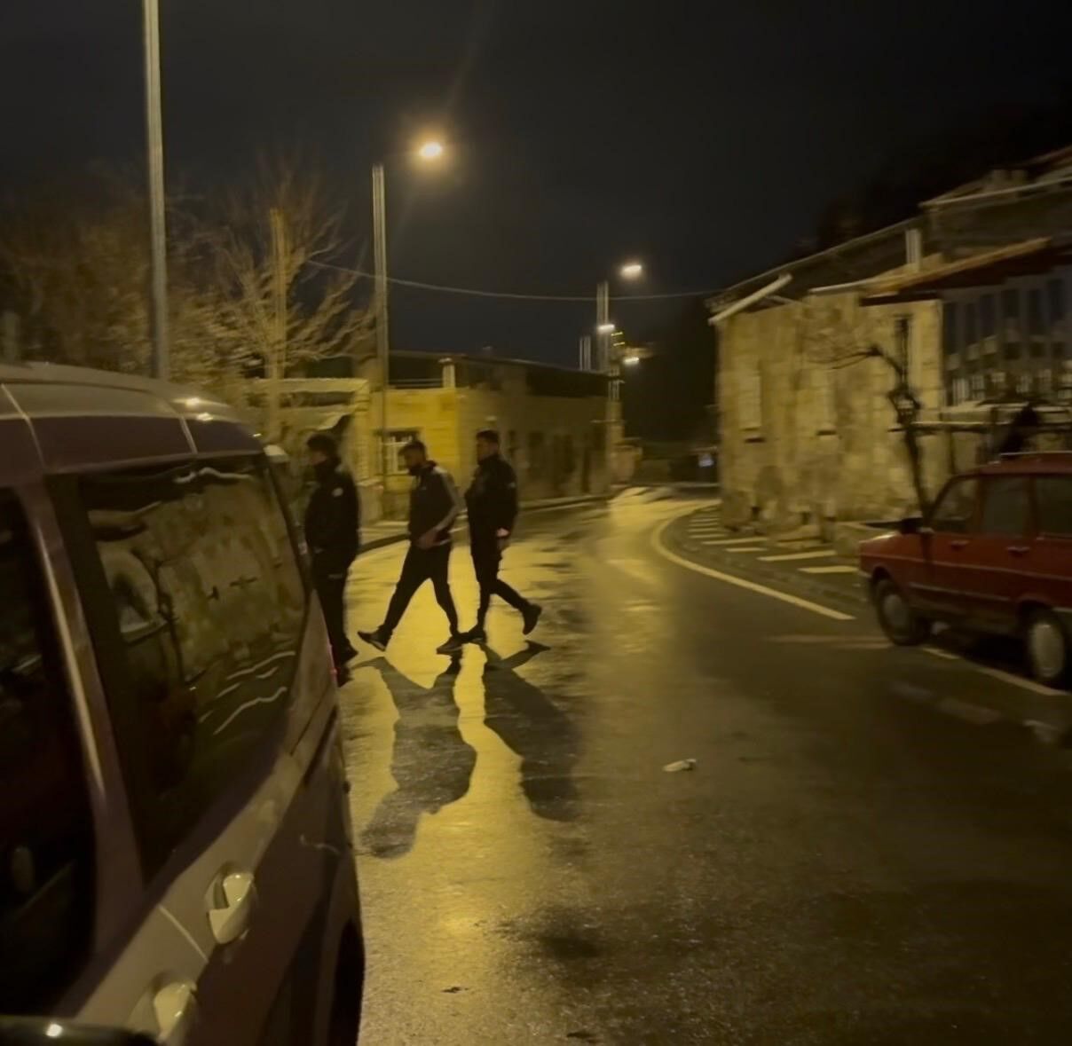 İki Saate Iki Kez Alkollü Yakalandı (2)