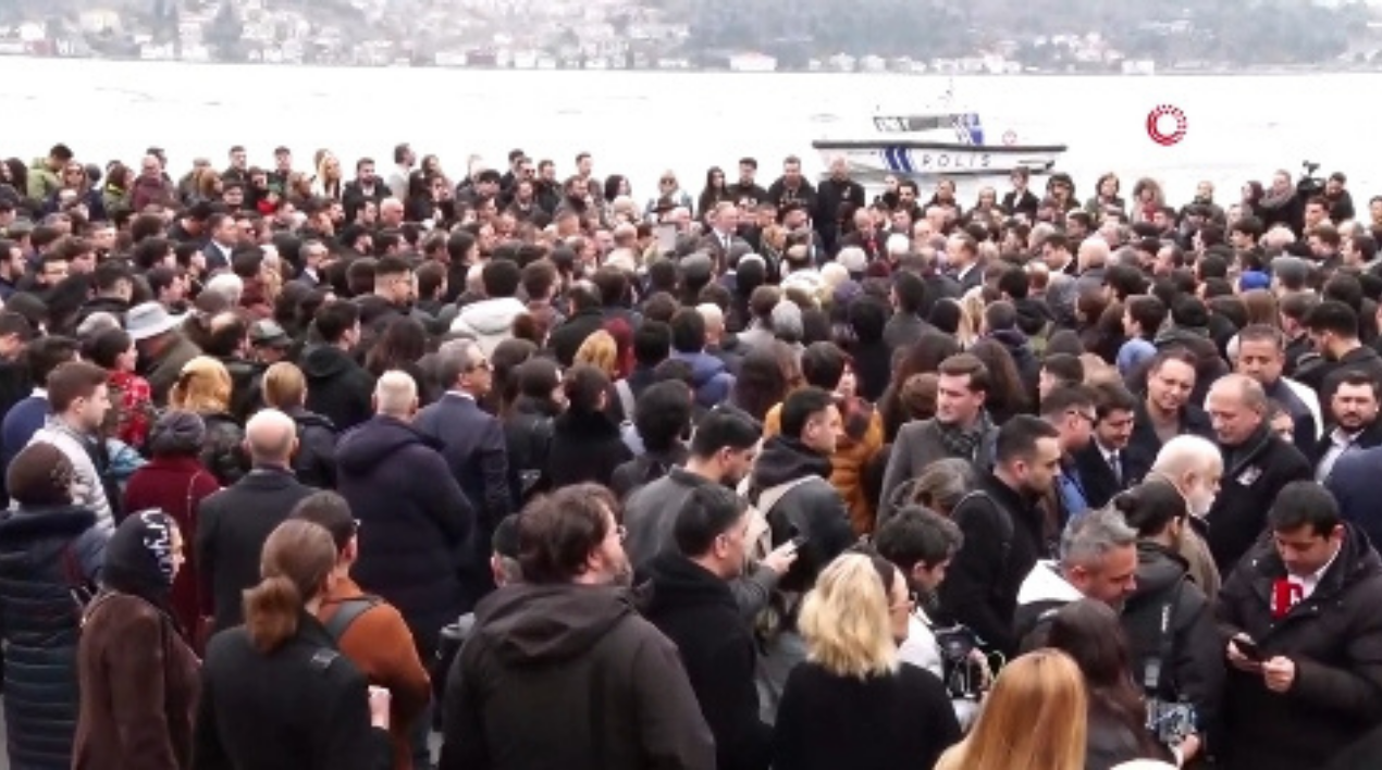 İlber Ortaylı Son Yolculuğuna Uğurlanıyor (2)-1