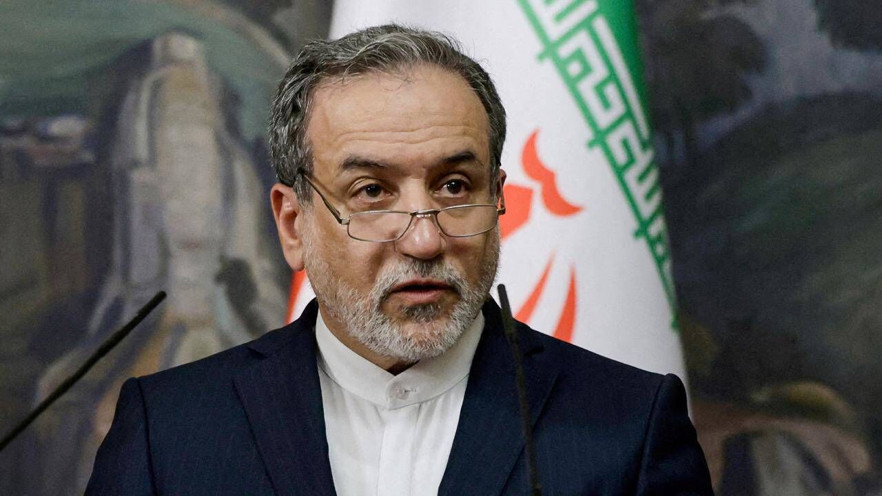 Iran Disisleri Bakani Arakci Savasin Kalici Olarak Sona Ermesi Gerekiyor