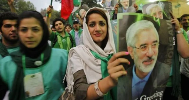 Iran Yeşil Hareketi 2009