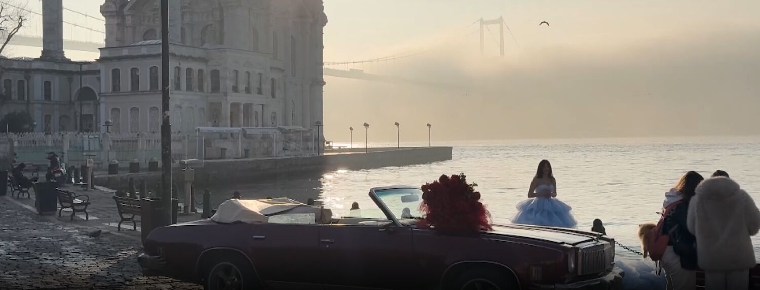 İstanbul Güne Sisle Uyandı Görüş Mesafesi Düştü (1)