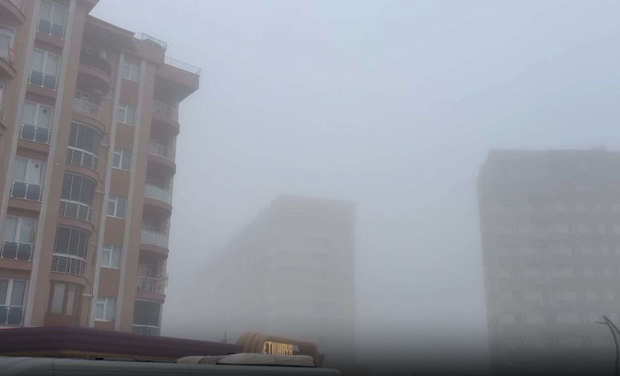 İstanbul Güne Sisle Uyandı Görüş Mesafesi Düştü (2)