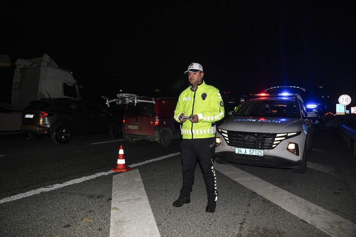 İstanbul'da Taralı Alan Ihlaline Dronlu Ceza (2)