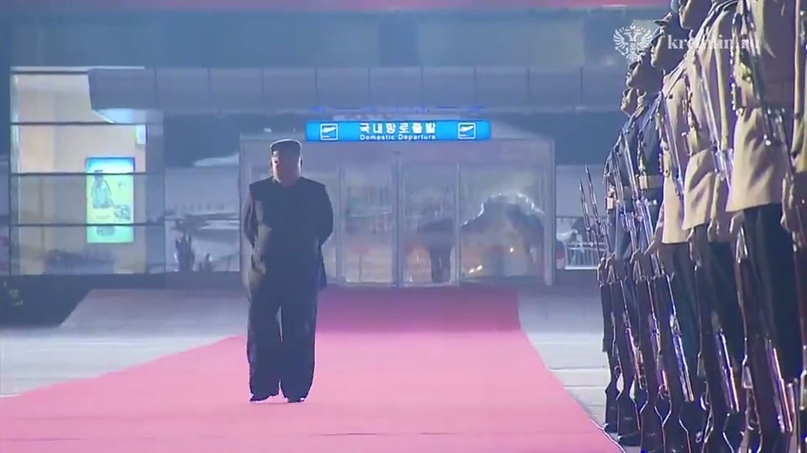 Kim Jong Undan Putine Gosterisli Karsilama 1