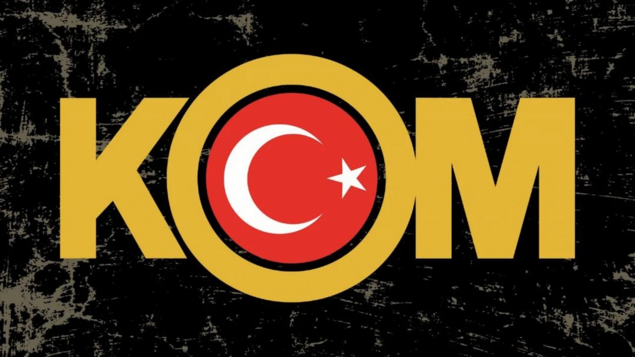 Kom Şube Logo
