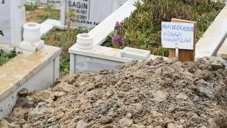 Kubra Karaarslan Mezarlik