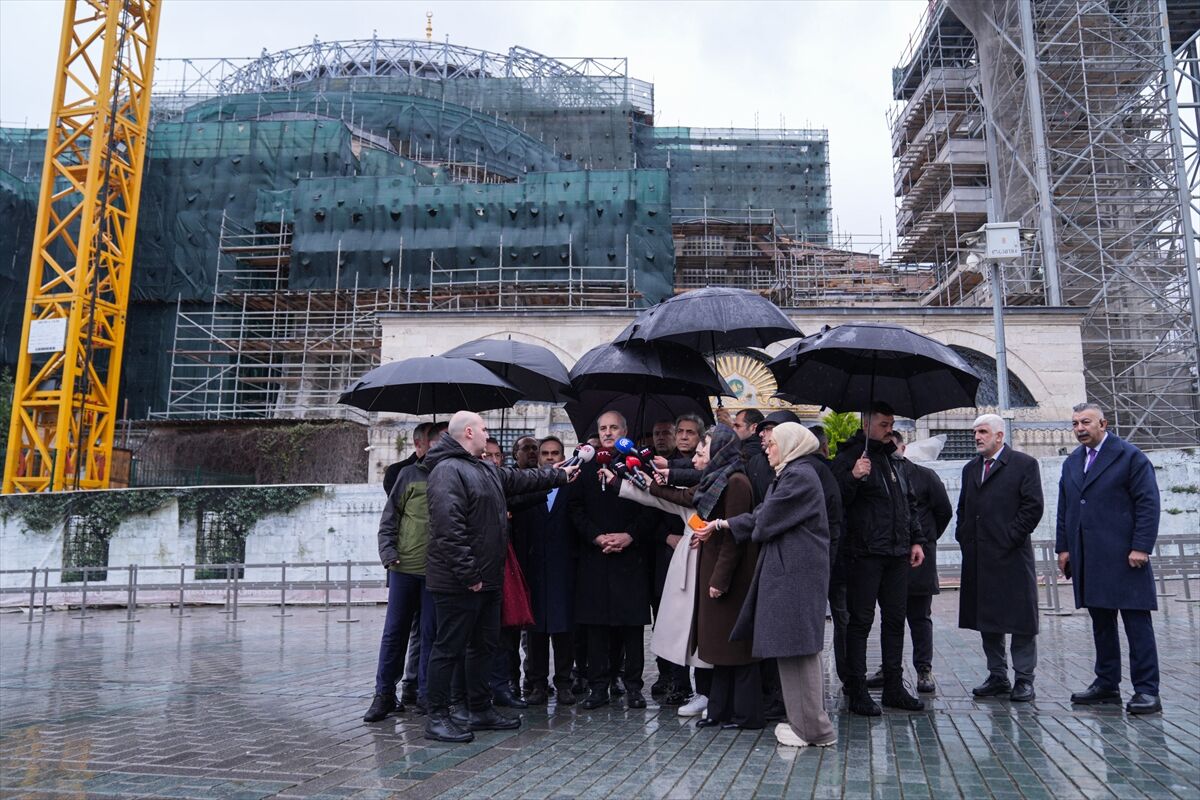 Kurtulmuş Mescid I Aksa'nın Kapatılması Zulümdür (3)